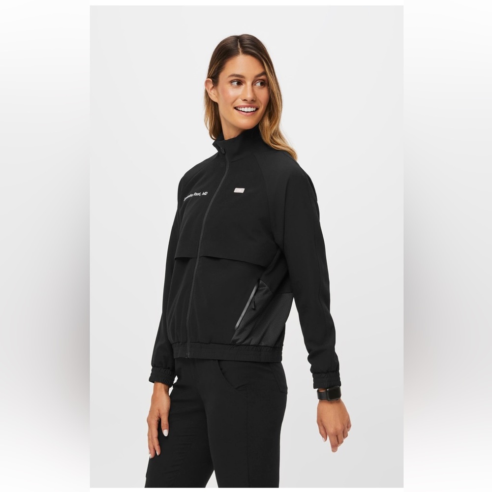 Figs Sydney Scrub Jacket Large